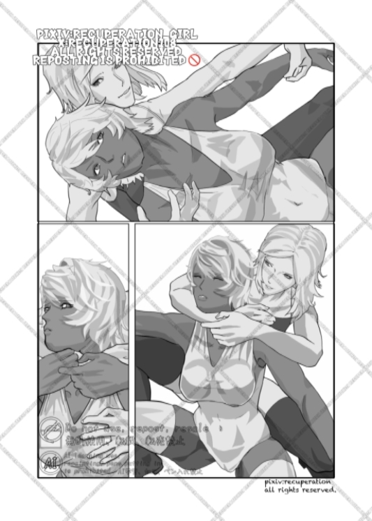 ちょっとえちちなイラストまとめ1