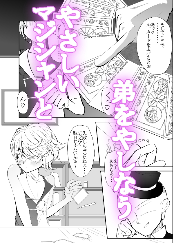 男の娘たちを縛ってイかせて、くすぐりまくる レオン・アルト編