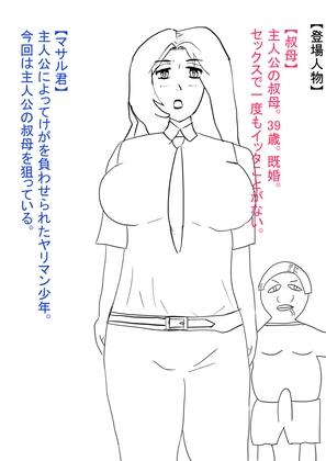 叔母が犯され、雌オナホにされる。