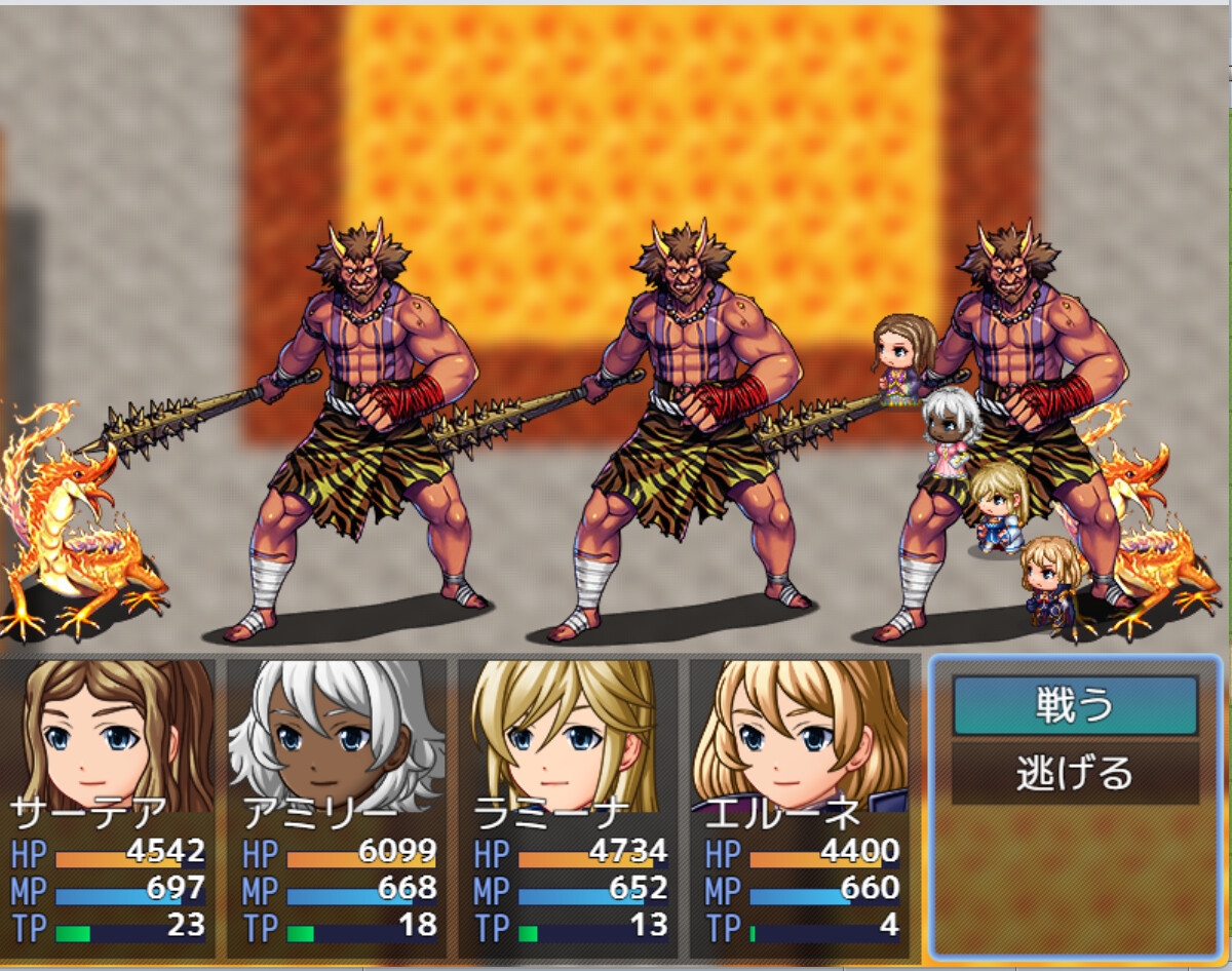 マジカルウェポンファイターズ