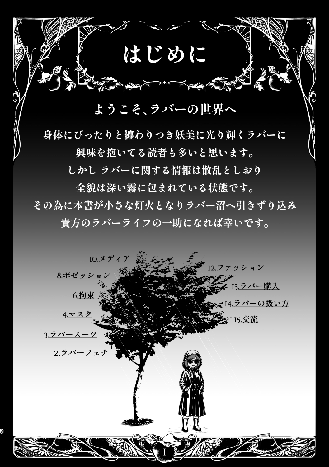 初心者の為のラバーガイドブック