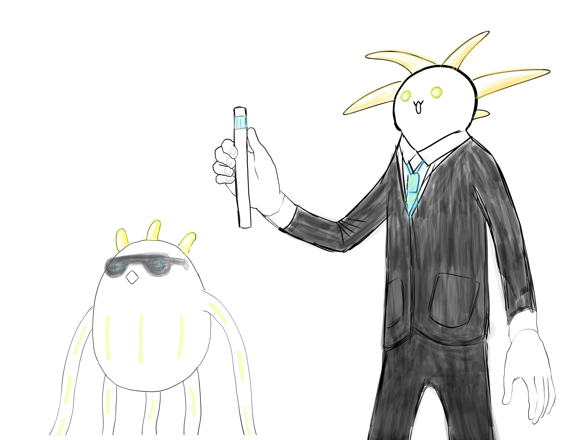 短編集 パラノマプローブ イラスト集