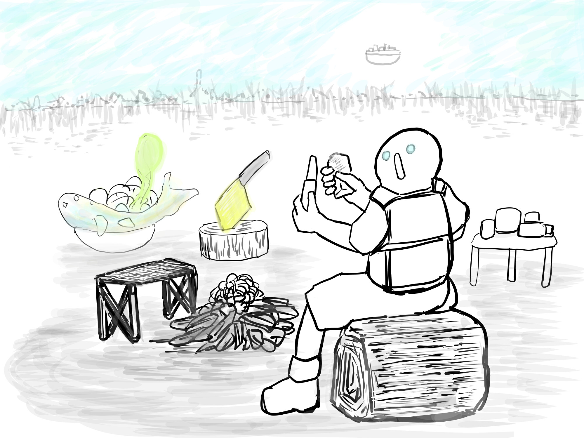 短編集 パラノマプローブ イラスト集