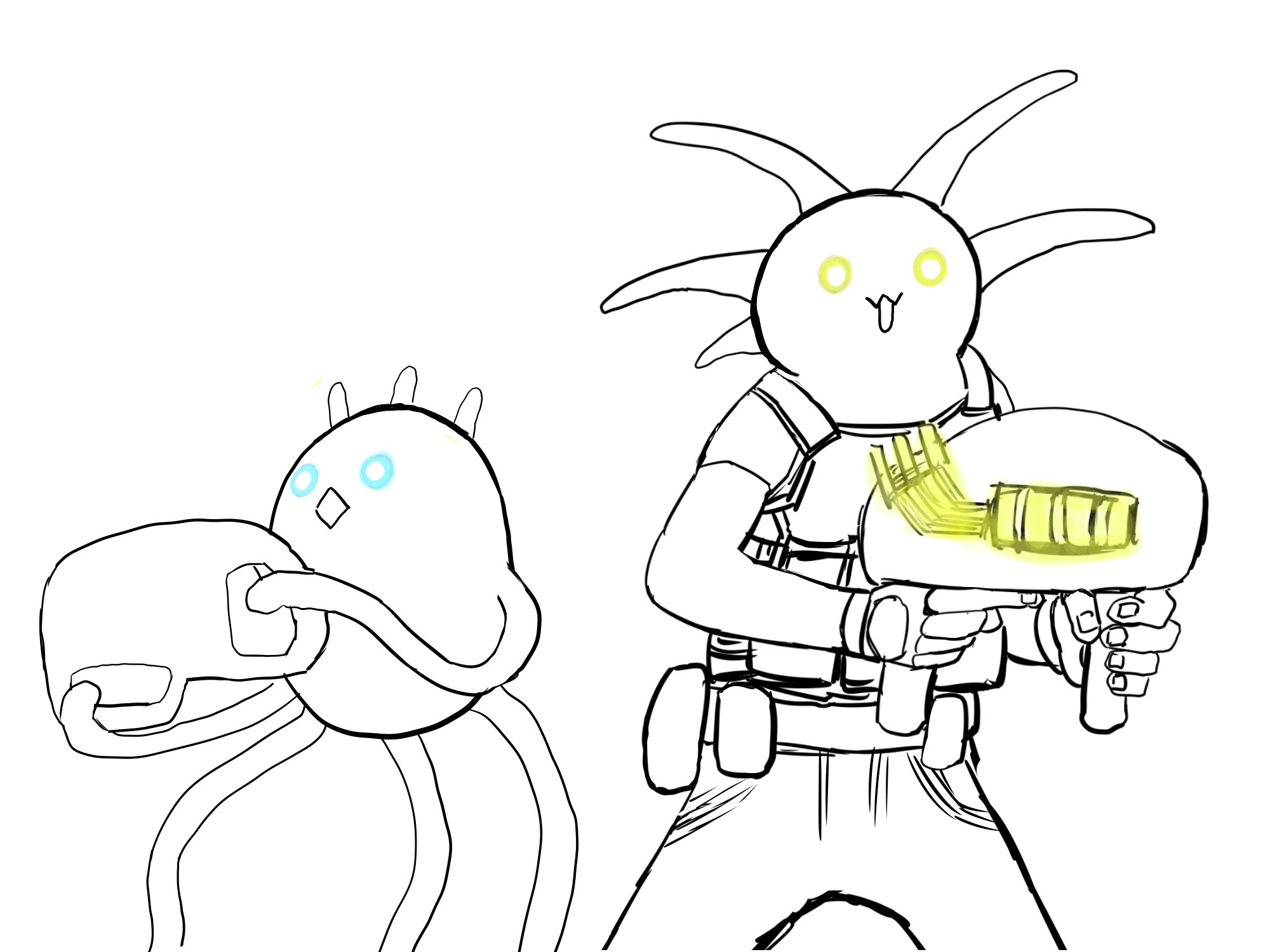 短編集 パラノマプローブ イラスト集