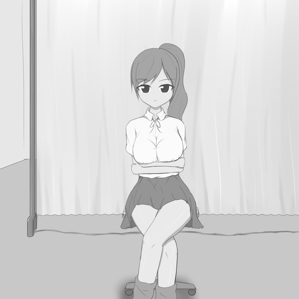 惡德醫生猥褻檢診