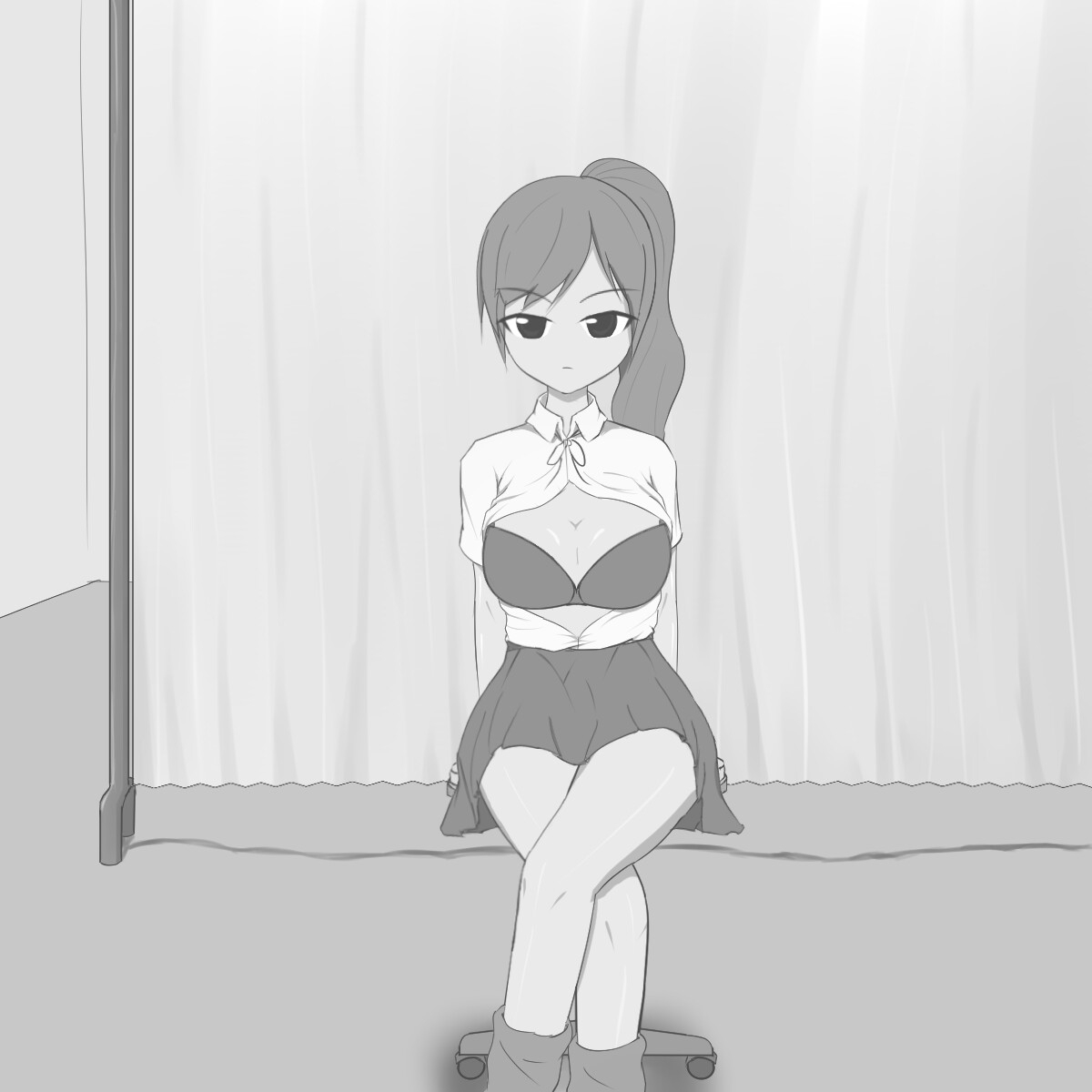 惡德醫生猥褻檢診