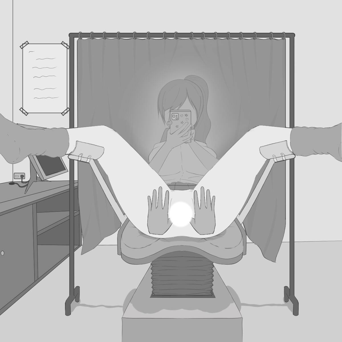 惡德醫生猥褻檢診