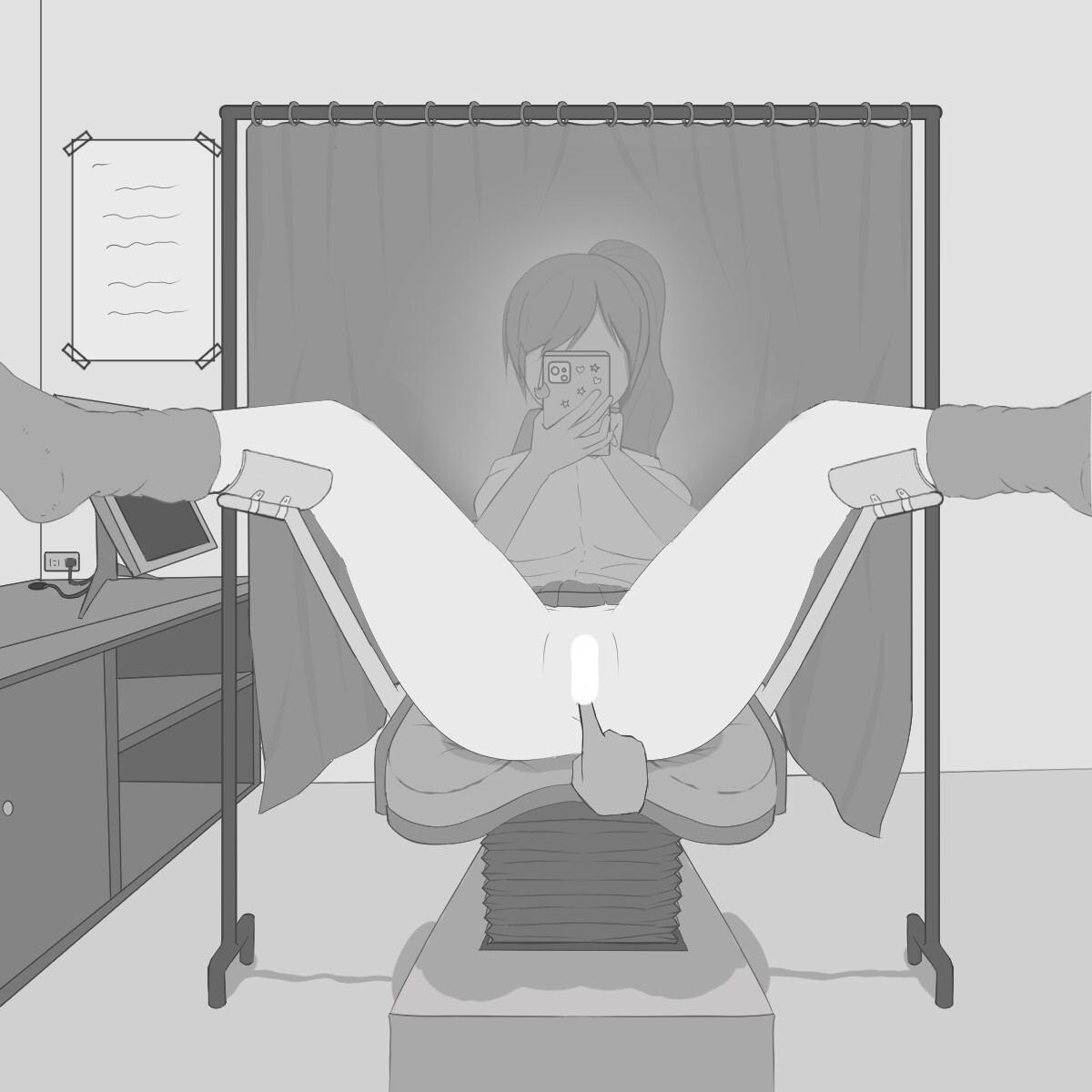 惡德醫生猥褻檢診