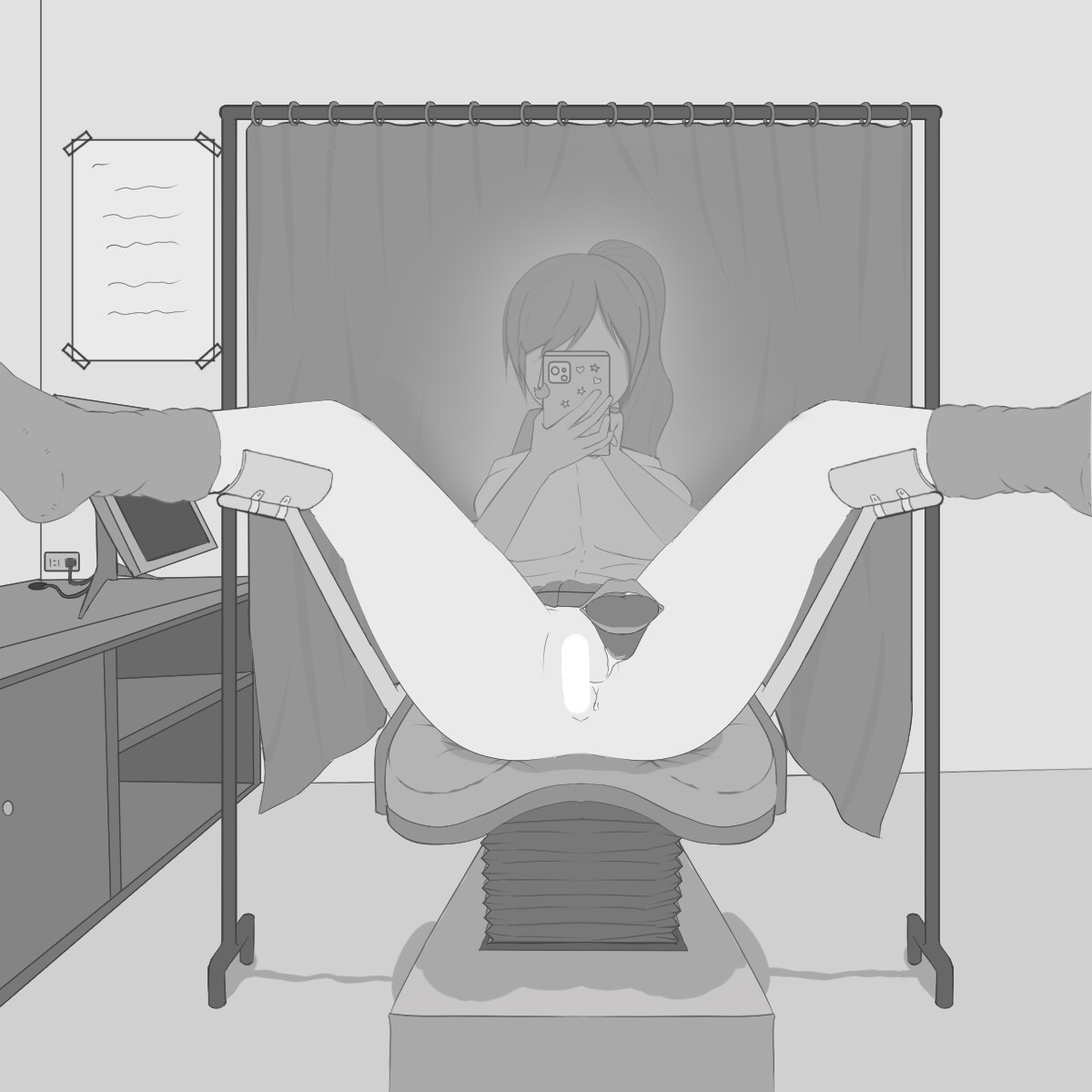 惡德醫生猥褻檢診