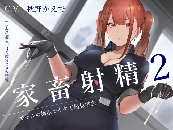 【簡体中文版】家畜射精2 ギャルの指示でイク工場見学会