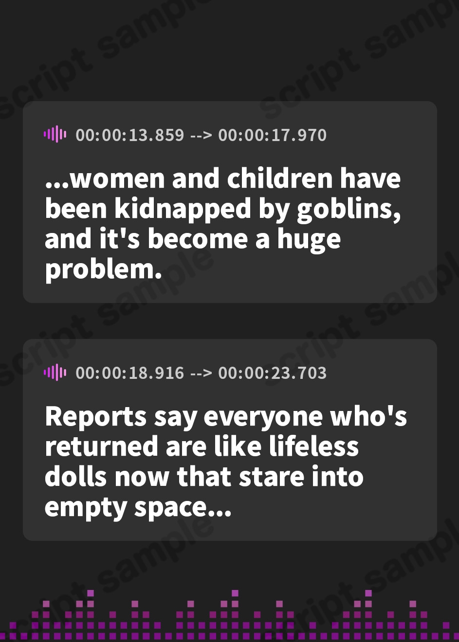 【英語版】【合計1時間以上】シン・最弱ゴブリンに種付け凌〇された最強女冒険者「臭っさいゴブリンちんぽになんか絶対に負けんぞ!!」【KU100/ファンタジー】