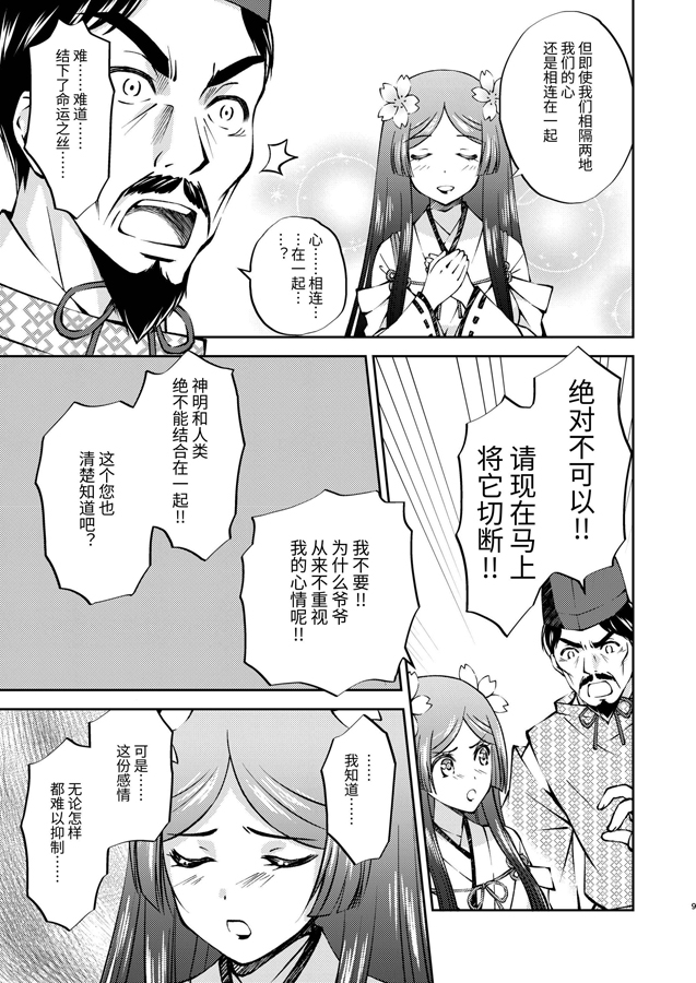 【簡体中文版】姫神さまの恋わずらい3