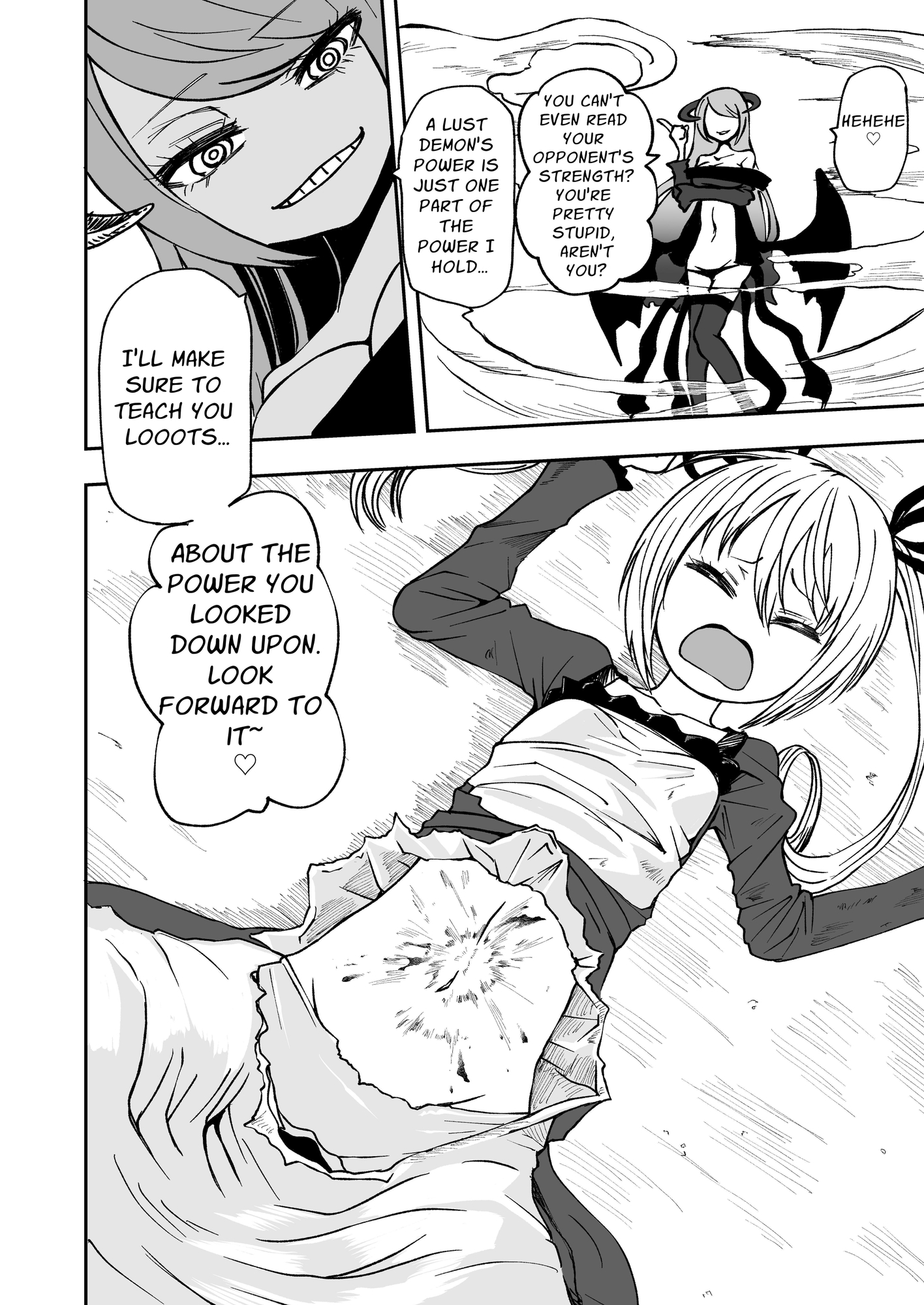 【英語版】サキュバスの呪紋