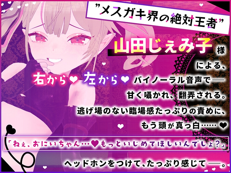 【CV:山田じぇみ子】メ○ガキルナちゃんのざこの館【雑魚には出られない脱出ゲーム】