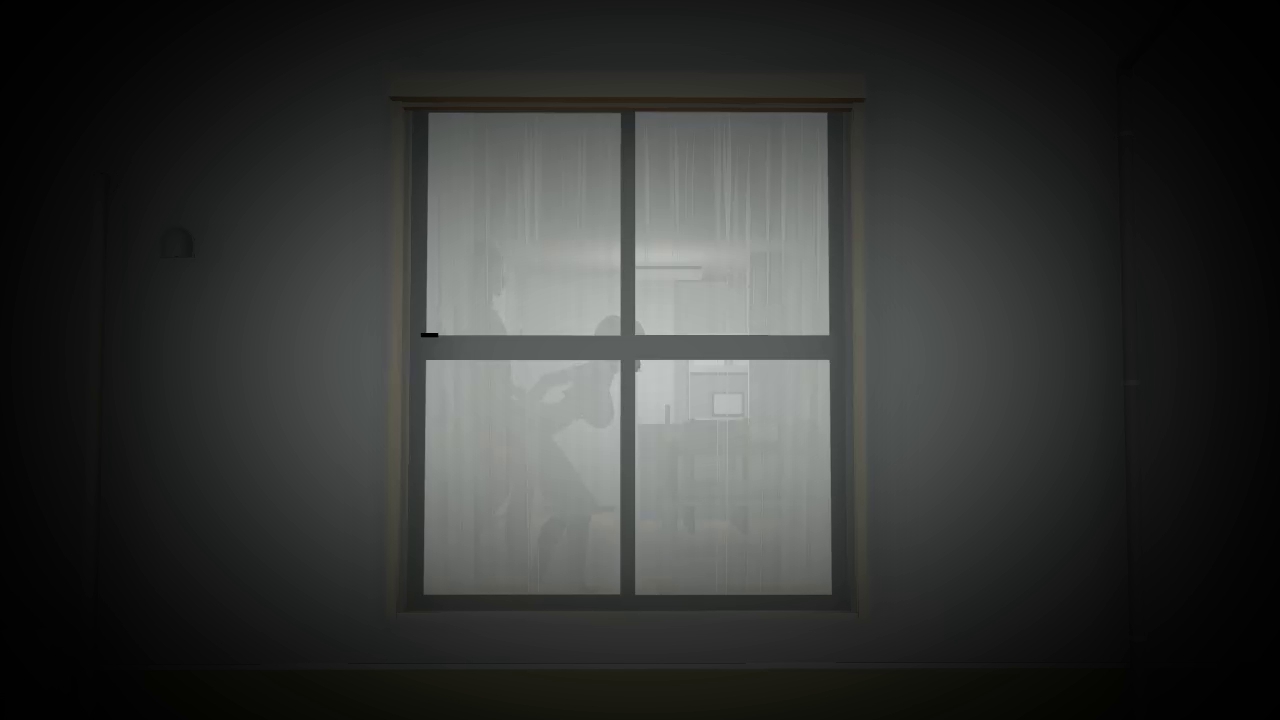 夕日と共に堕ちる君。