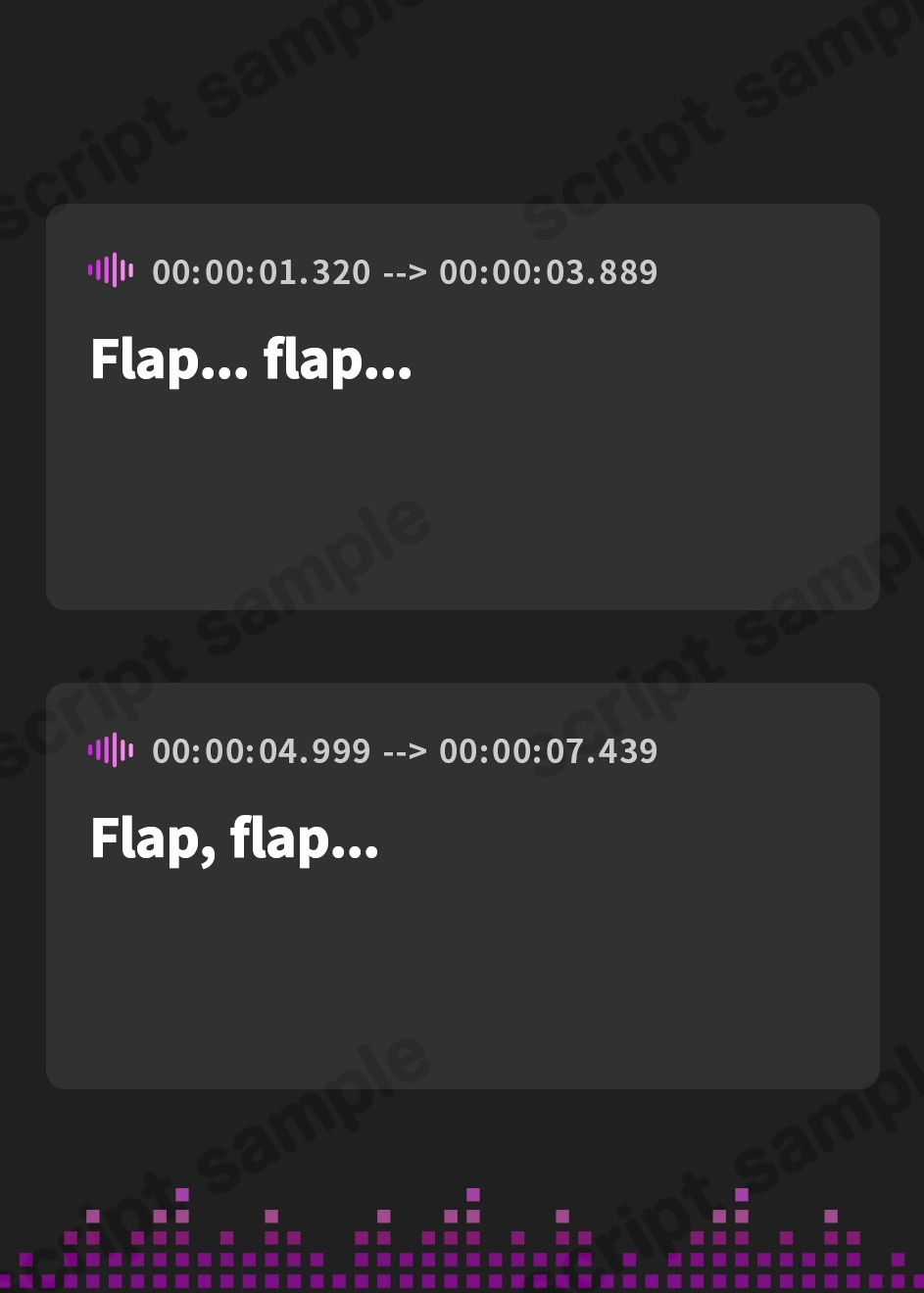 【英語版】朱雀が西も守ってくれるボイス