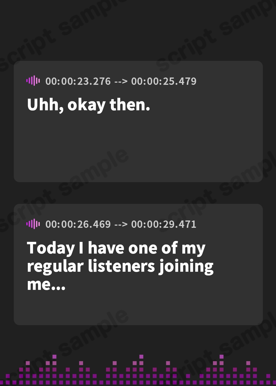 【英語版】【すぐ済ませたいけど、ちゃんと気持ち良く射精したい貴方へ】～裏垢変態女子の短時間濃厚えっち音声集～