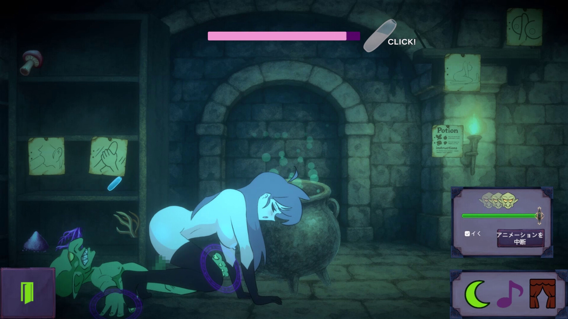 Witch Seed: Goblin Alchemy