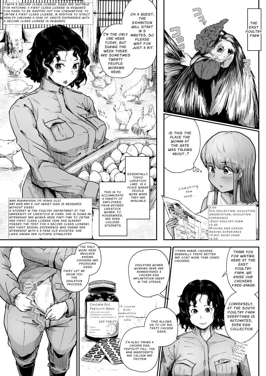 【英語版】酪農場で搾乳婦になった訳