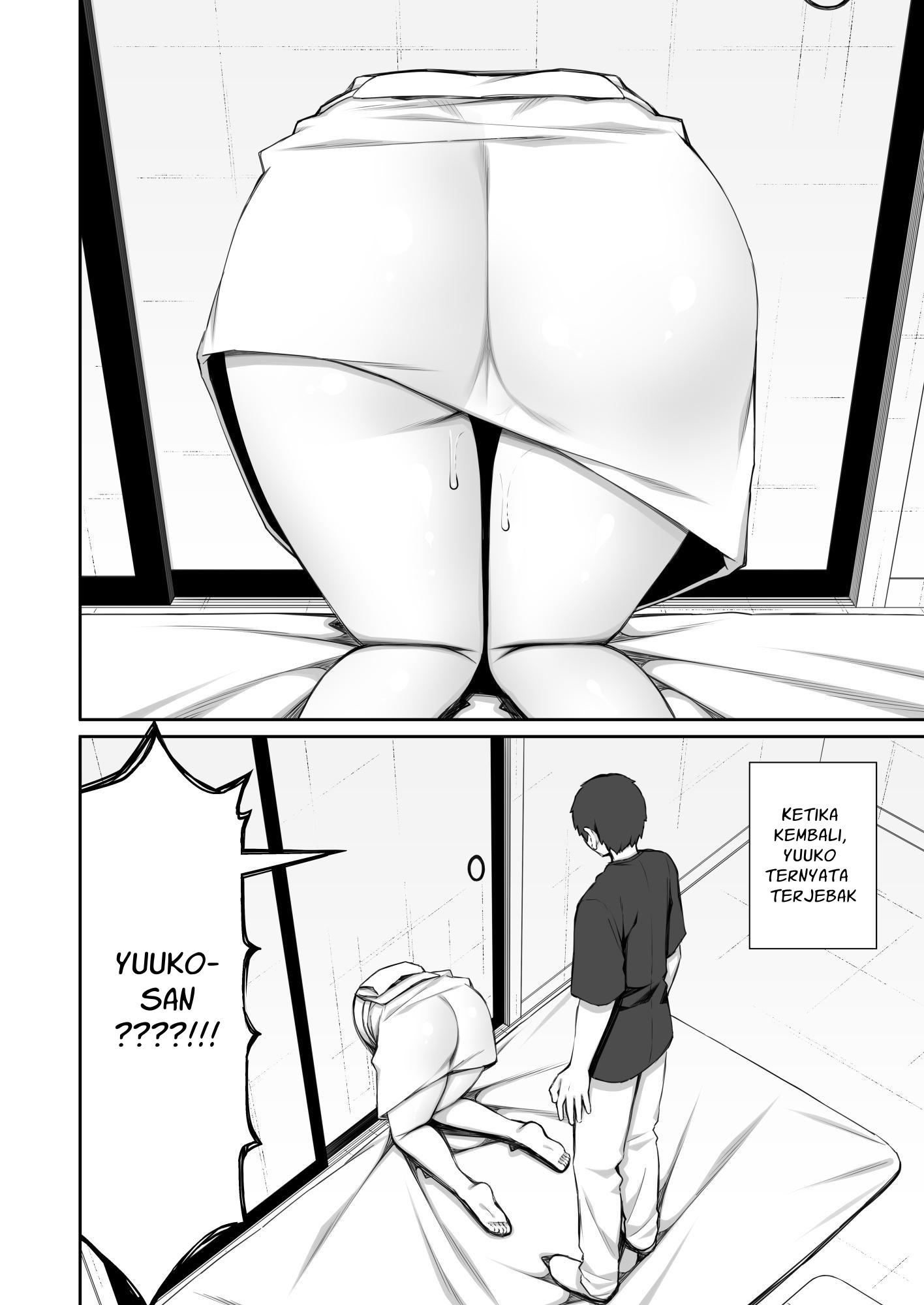 【インドネシア語版】勝手に住みついてる陰キャ幽霊のカラダを好き勝手する話2