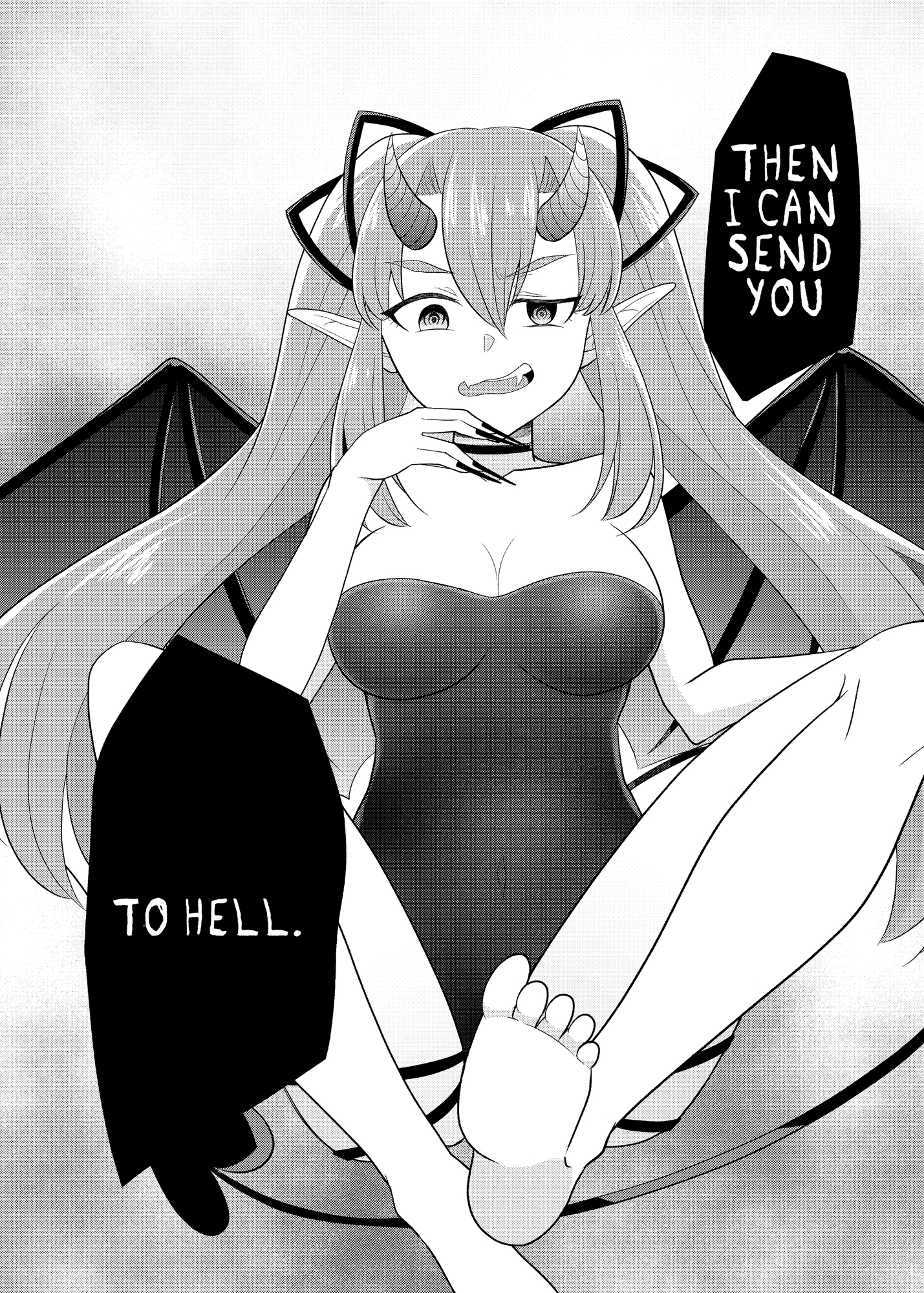 【英語版】悪魔ちゃんの悪魔メシ