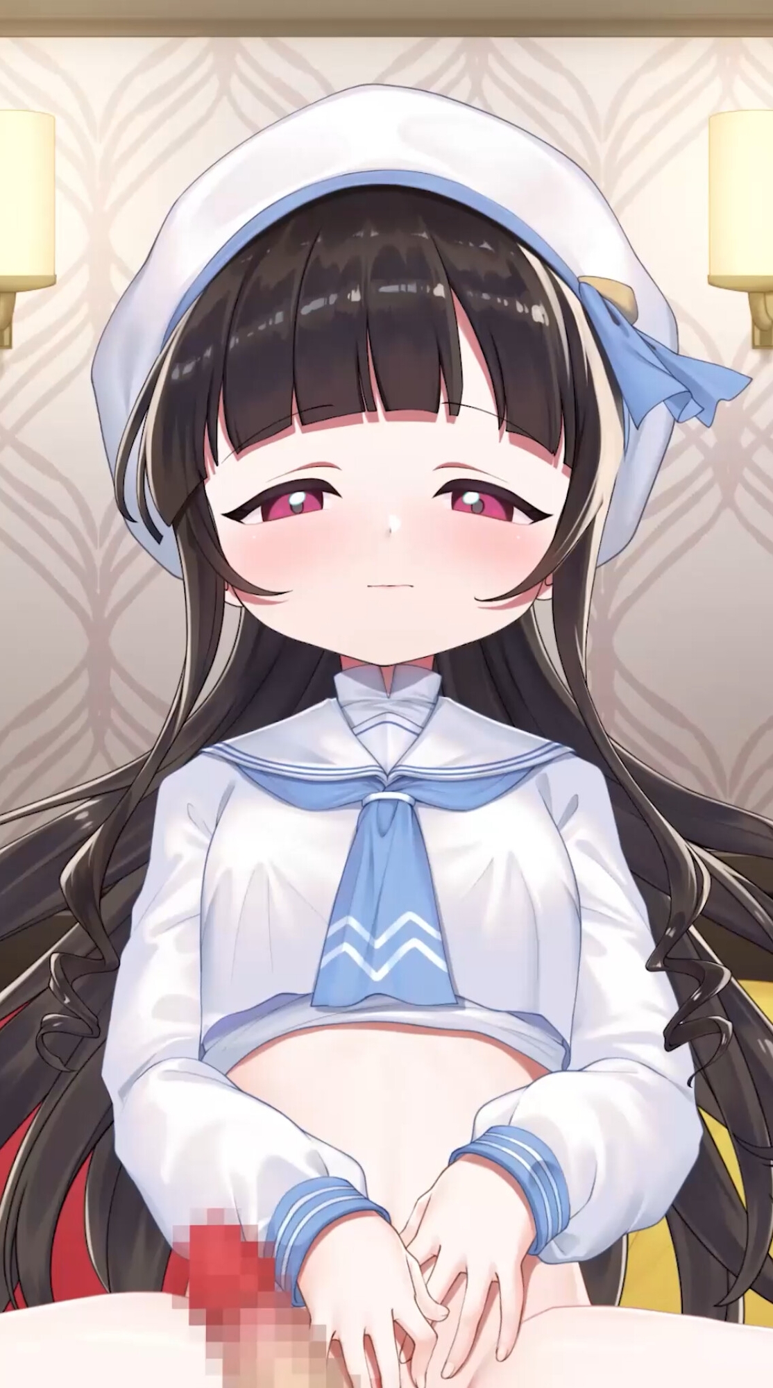 【高画質アニメ版】清楚な○リお嬢様のマゾ豚さんになりました～豚さんのゴミおちんぽ威嚇、かっこいいですよー～