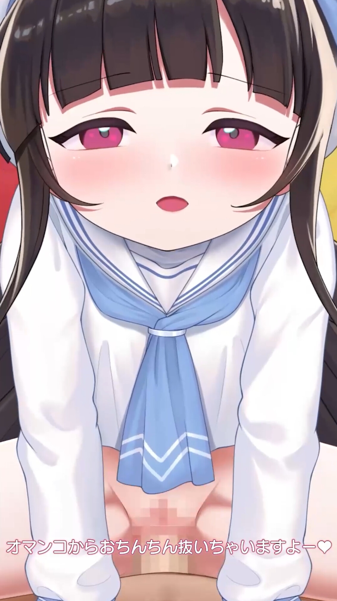 【高画質アニメ版】清楚な○リお嬢様のマゾ豚さんになりました～豚さんのゴミおちんぽ威嚇、かっこいいですよー～