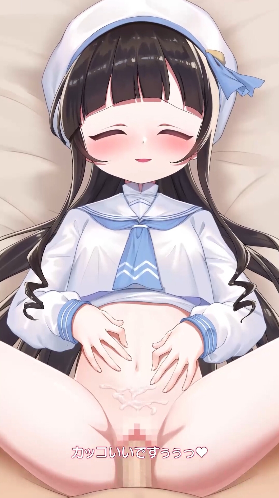 【高画質アニメ版】清楚な○リお嬢様のマゾ豚さんになりました～豚さんのゴミおちんぽ威嚇、かっこいいですよー～