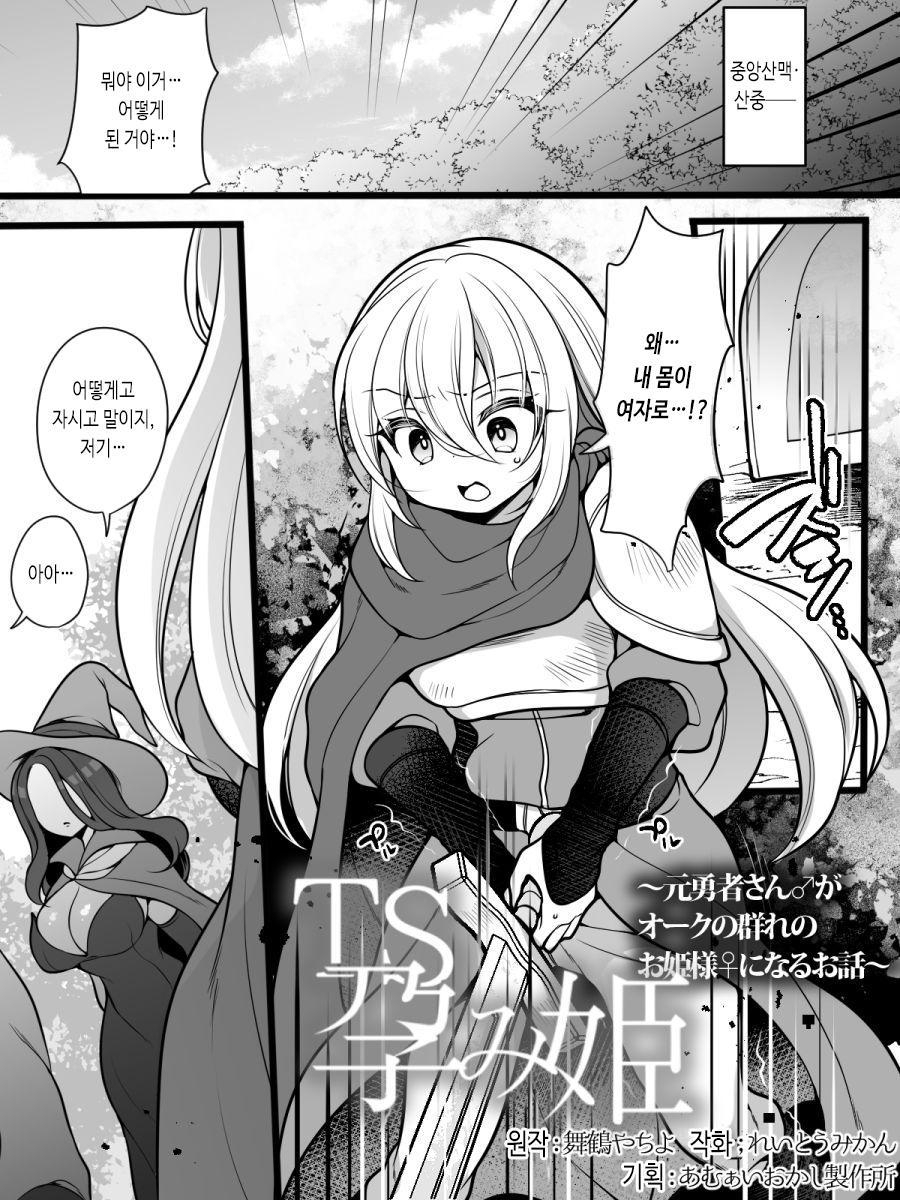 【韓国語版】TS孕み姫 ～元勇者さんがオークの群れのお姫様になるお話～