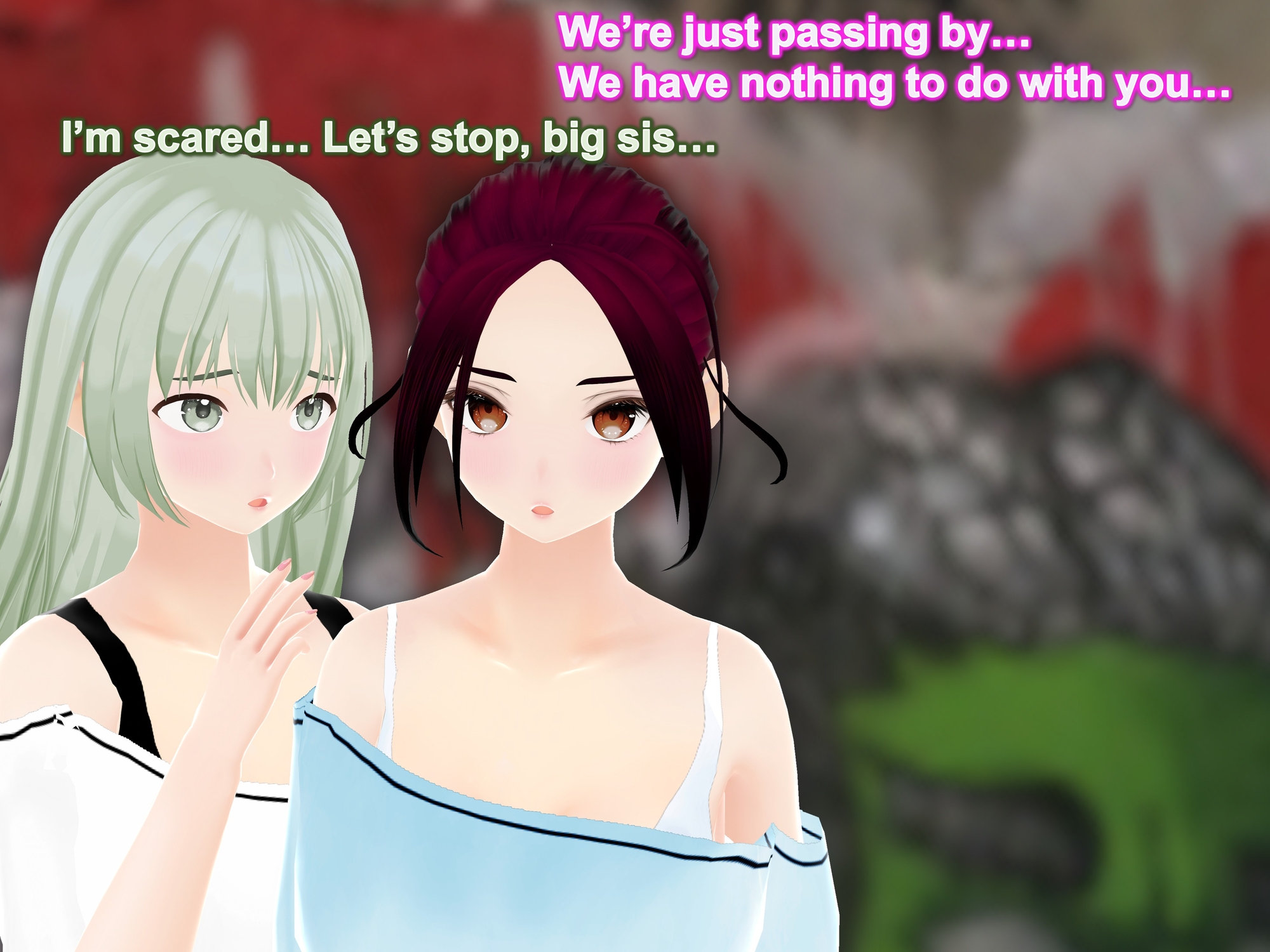 Outgrowing only girls, Overtake boys, Growth sound. Alleyway Arc