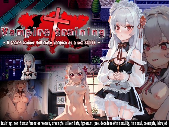 Vampire training -A genius trainer will make Vampire as a sex-