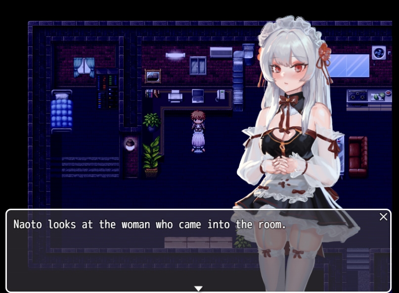 Vampire training -A genius trainer will make Vampire as a sex-