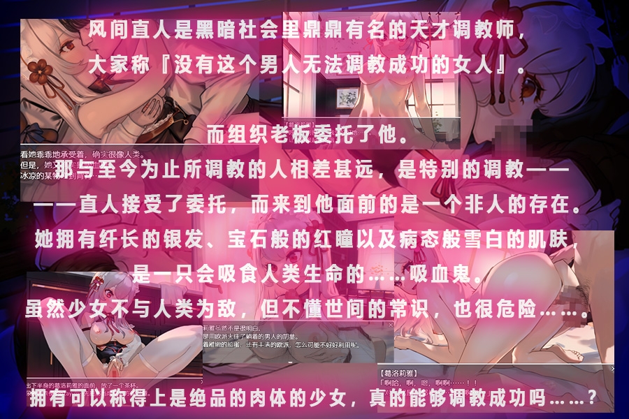 调教吸血鬼～天才调教师能否将高等吸血鬼生命体调教成性奴隶呢?～