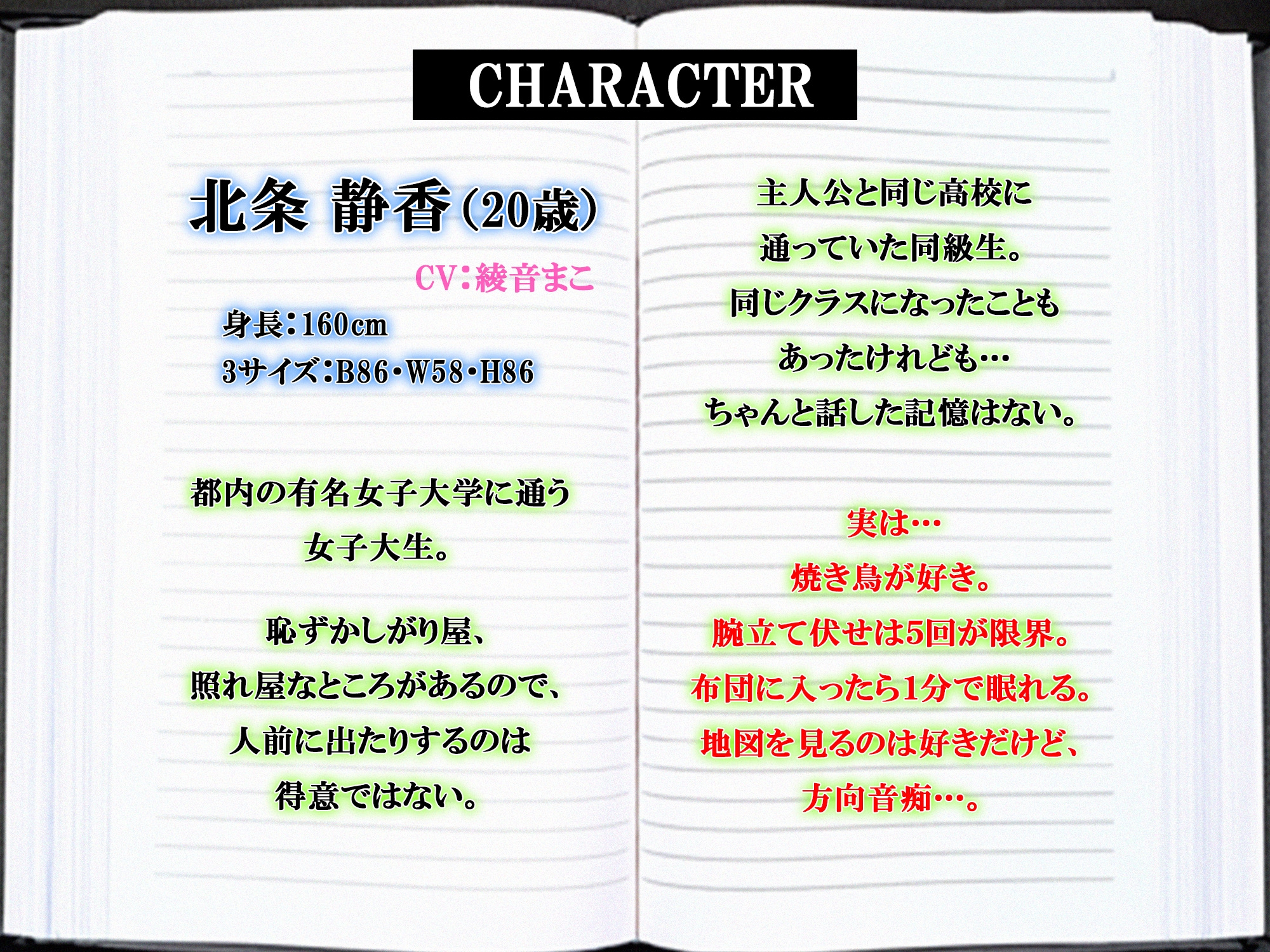 【ERO NOTE/エロノート】Season1「第3話」 ～「エロノート」の力を使い、電車の中で嫌がるヒロインに痴○プレイを強行する！～