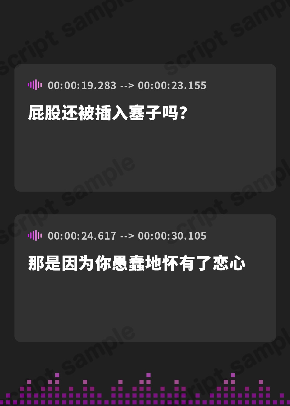 【簡体中文版】クールなメイドさんによる強○メス奴○マゾ化調教!