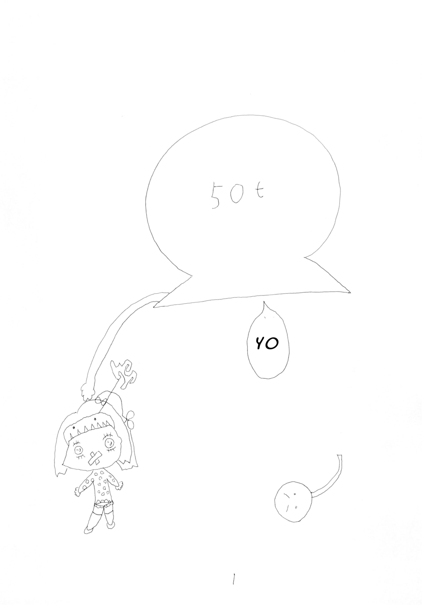 【英語版】なみだちゃん かみなりこわくないのごう