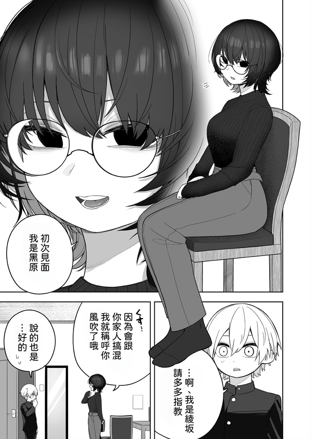 【繁体中文版】ダウナー家庭教師のお姉さん。