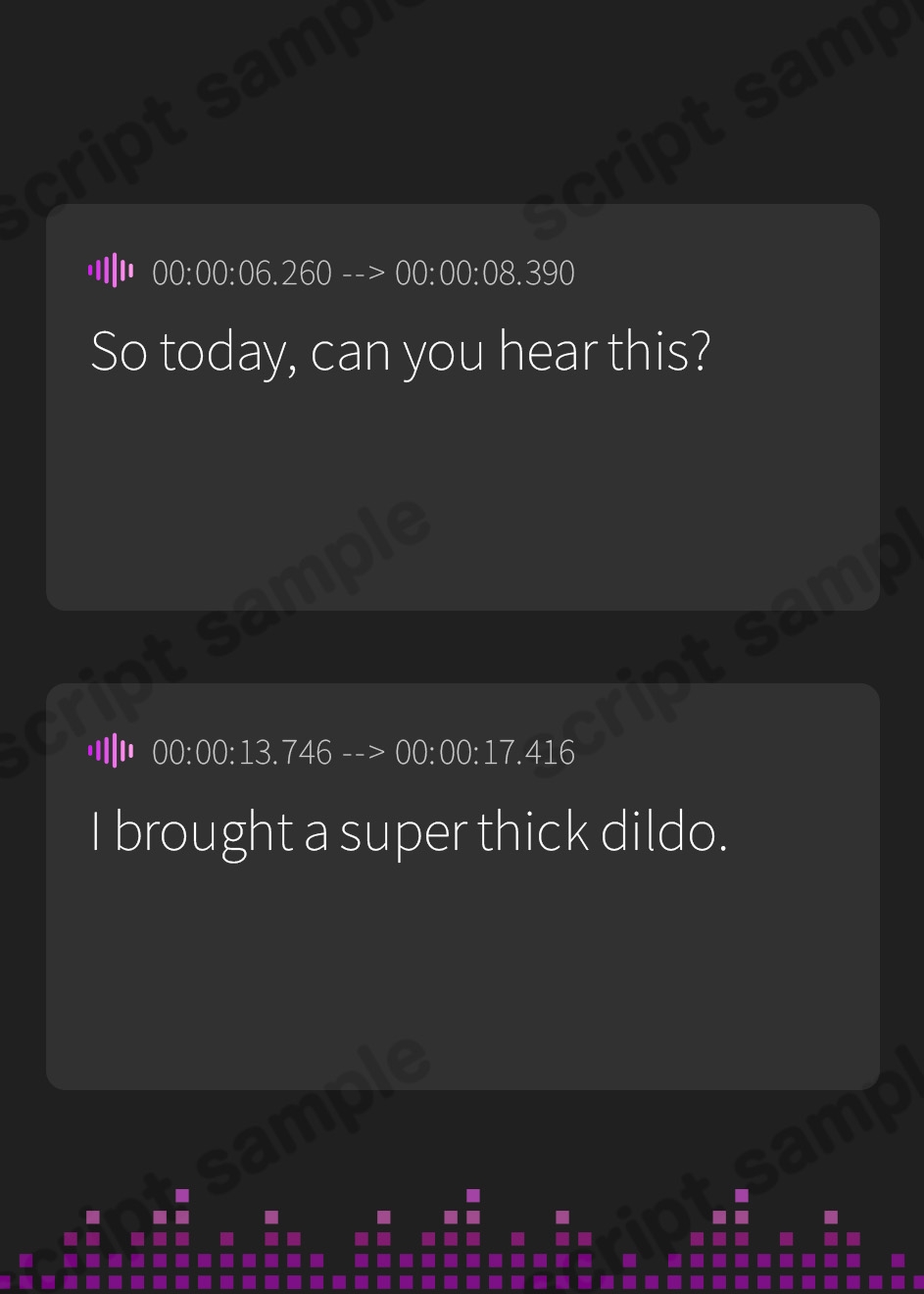 【英語版】【オナサポ】天使の口淫!同人声優餅々めぅ「生理明けに極太バイブを喉奥フェラチオ」【餅々めぅ】