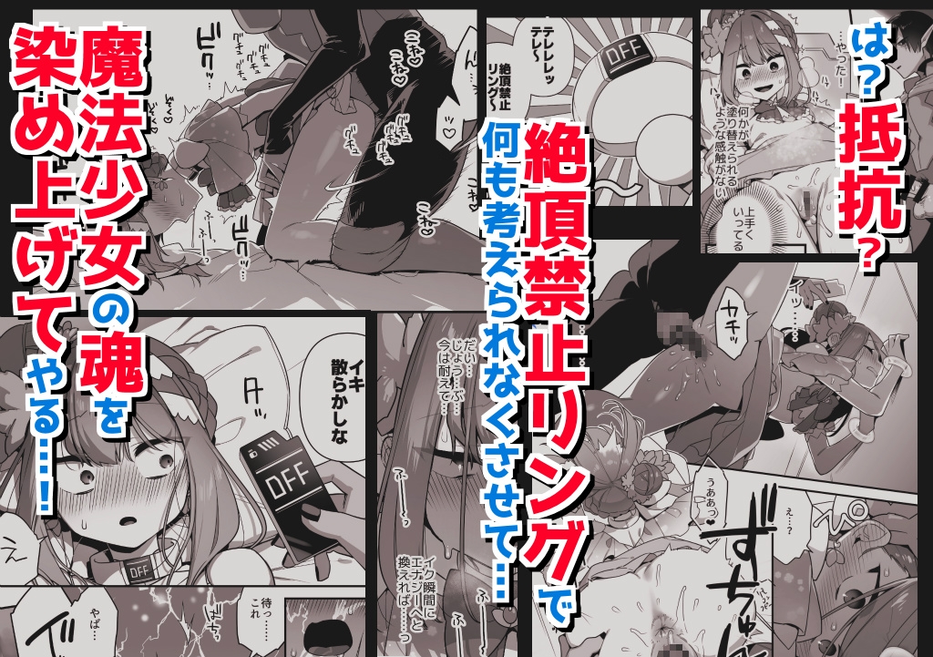 悪の手先になったので。~魔法少女を凌○します~3前編
