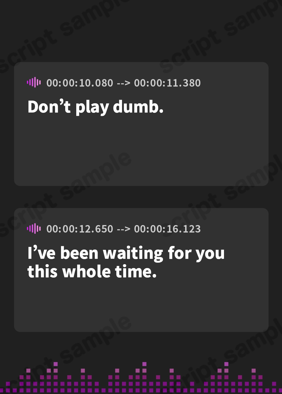 【英語版】ヤンデレについてるレバーを回すとポップコーンができるボイス