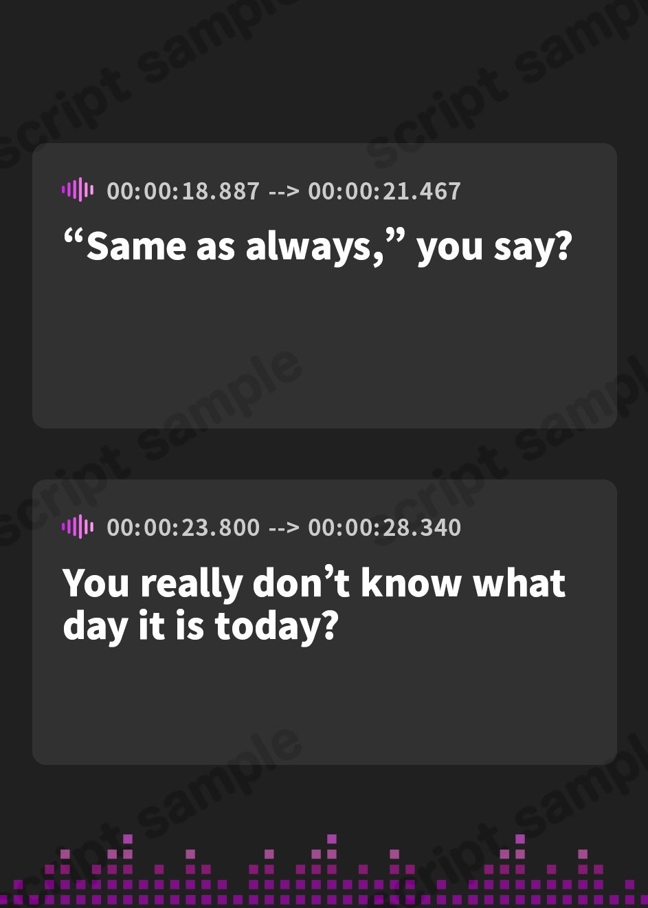 【英語版】ヤンデレについてるレバーを回すとポップコーンができるボイス