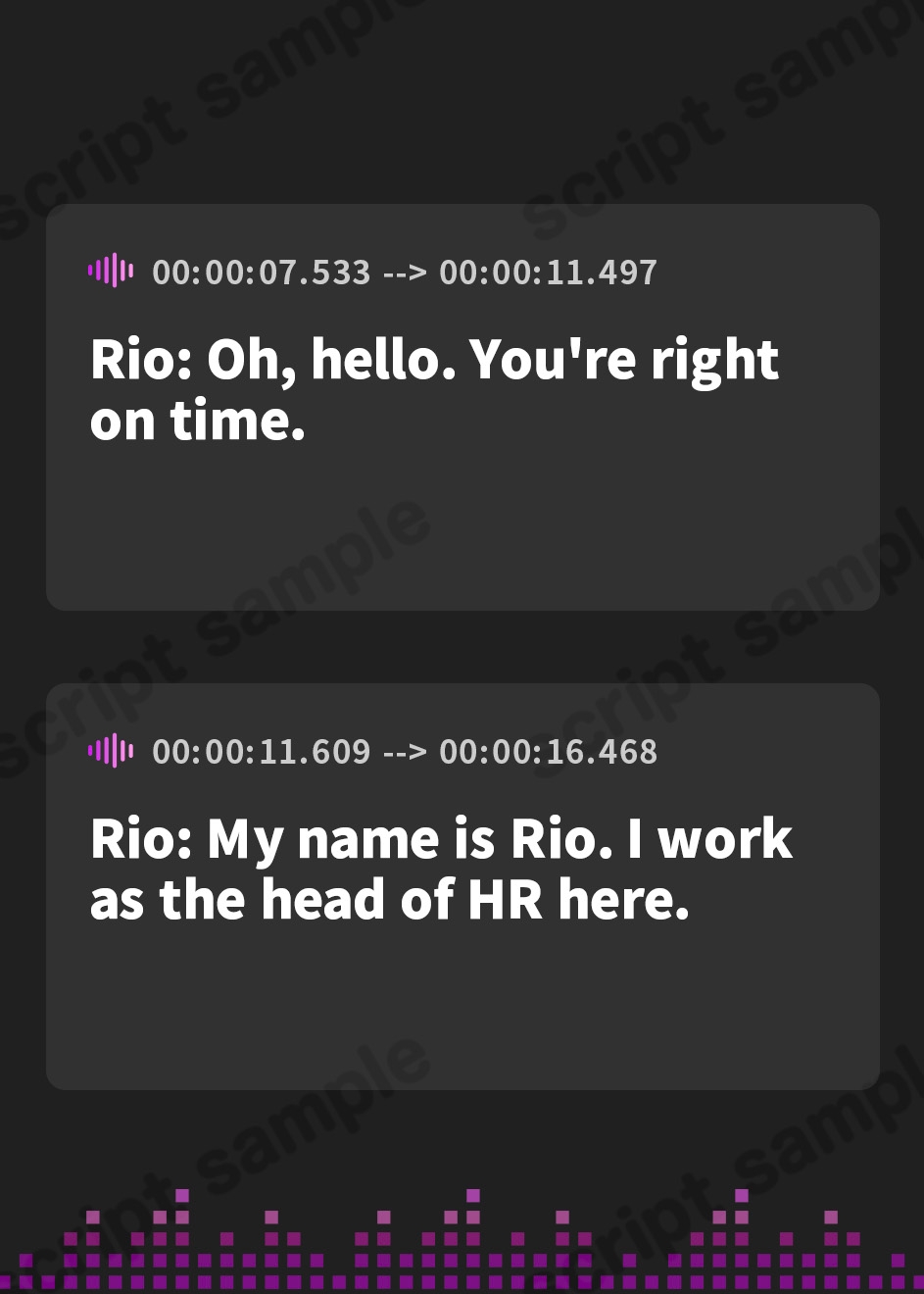 【英語版】巨乳先輩OLがチンカス汚ちんぽに媚び媚びご奉仕してくれる新入社員研修♡【KU100】
