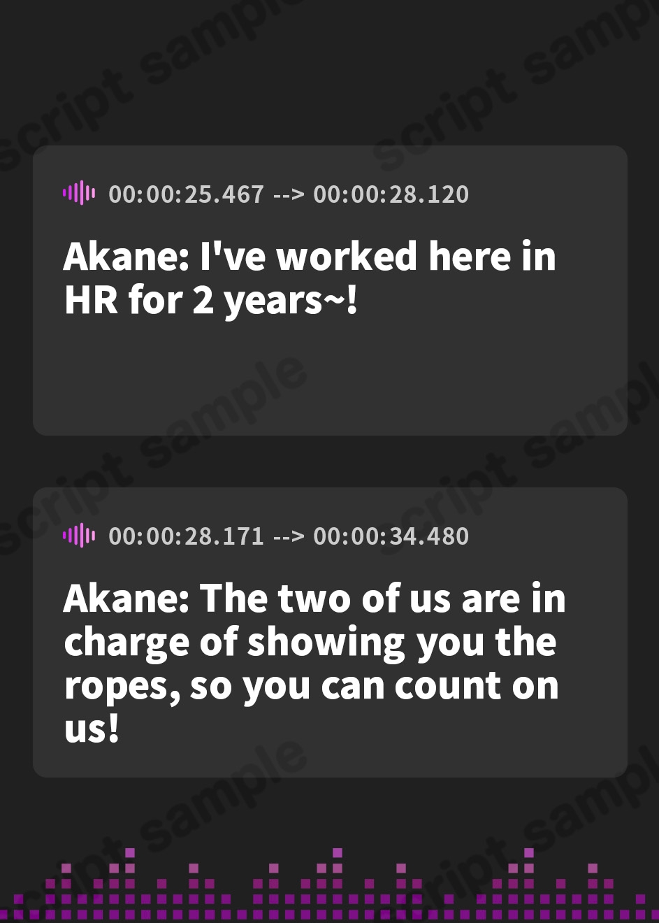 【英語版】巨乳先輩OLがチンカス汚ちんぽに媚び媚びご奉仕してくれる新入社員研修♡【KU100】