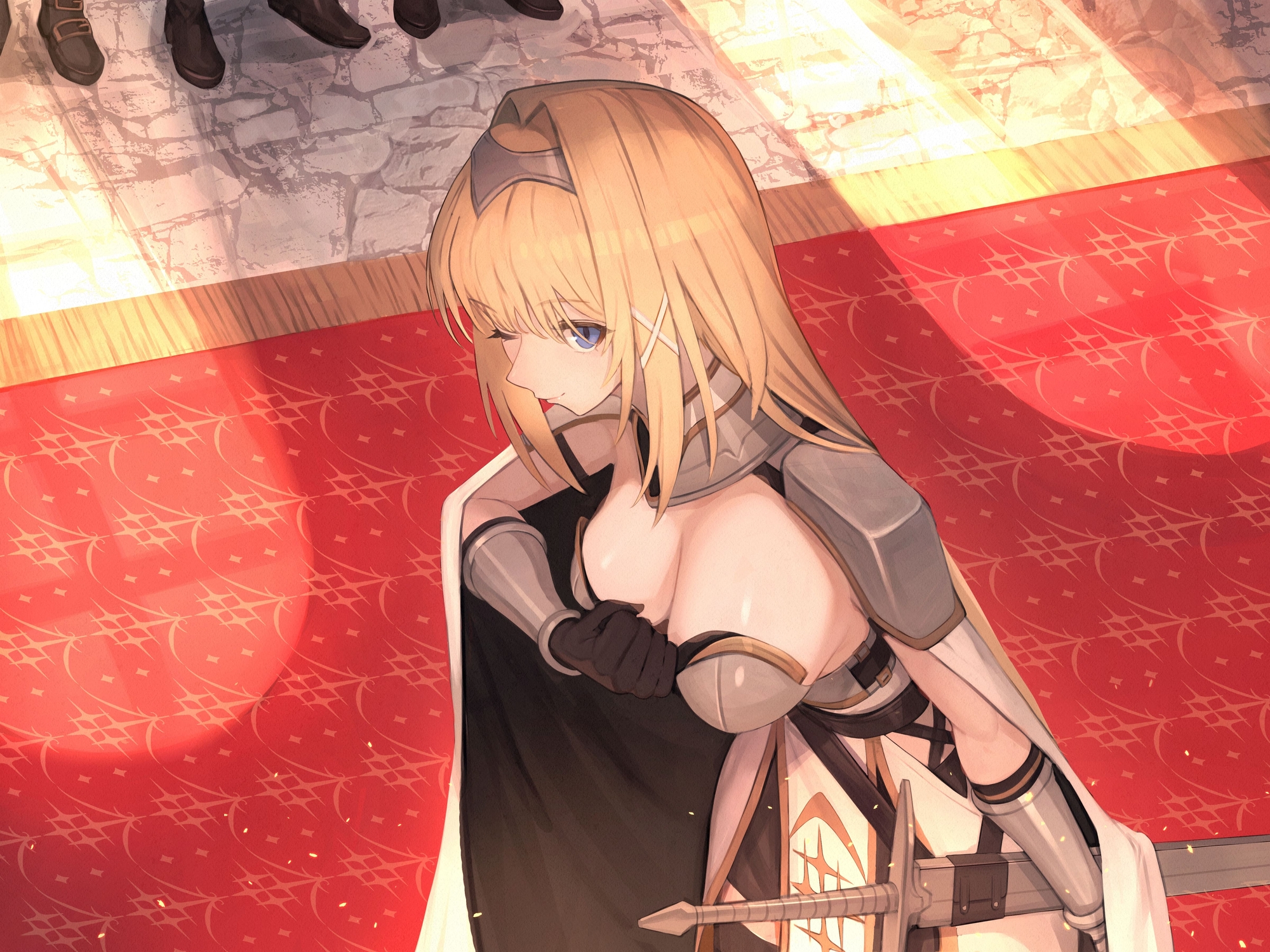 【本格派ドラマCD】忠誠心の高い高潔な女騎士と紡ぐ、静かなラブロマンス 序章～貴方だけに見せる、騎士の素顔～