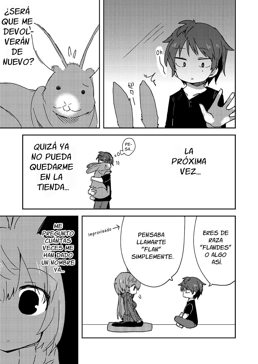 【スペイン語版】返品うさぎ