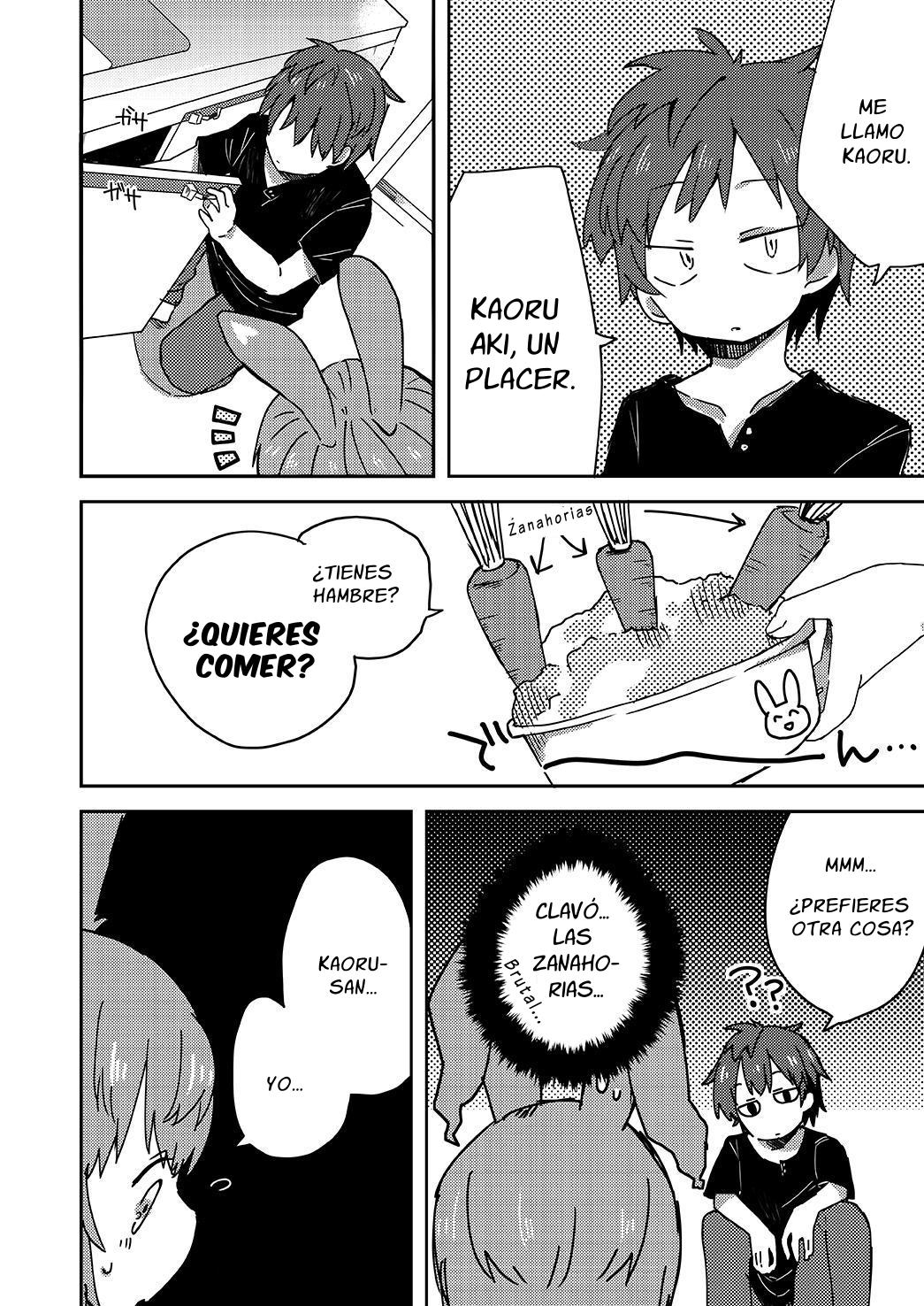 【スペイン語版】返品うさぎ