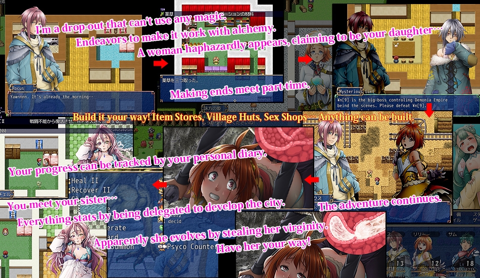 Successor Complex - Erotic Master plays Sim City -