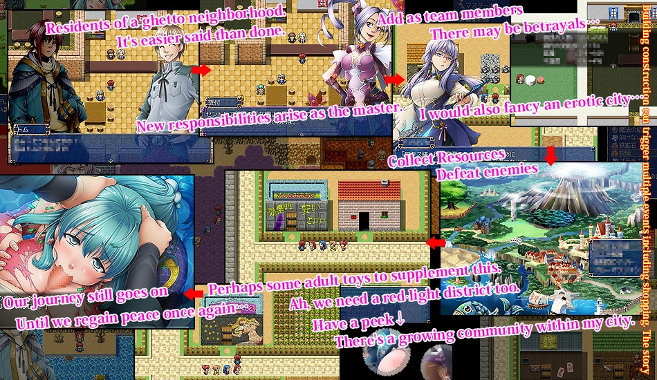 Successor Complex - Erotic Master plays Sim City -