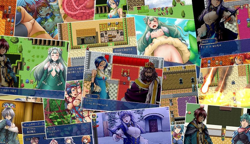 석세서 콤플렉스～마음대로 영주의 야한 마을 만들기～