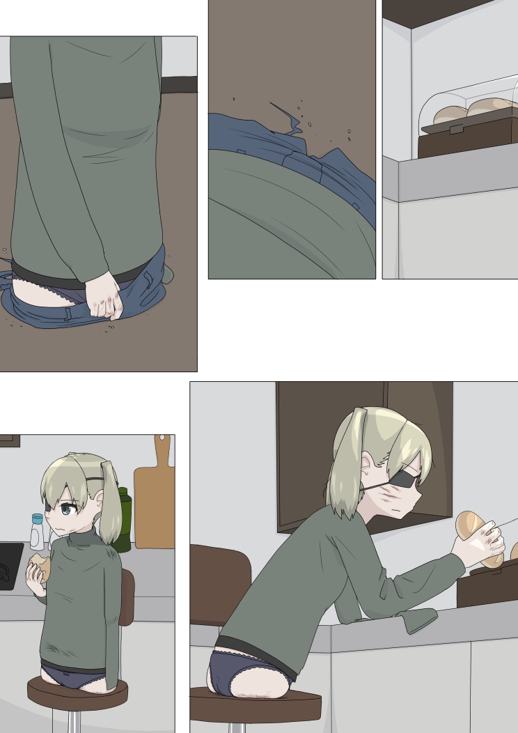 半裸留守番達磨